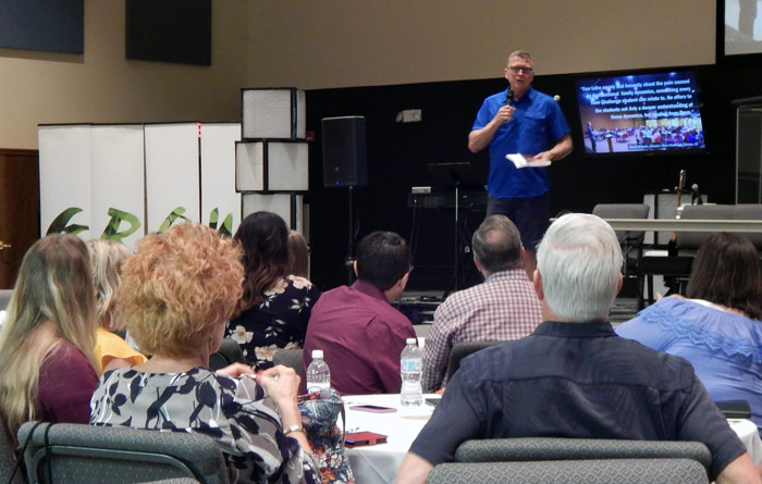 Dan Kuiper, Professional Speaker & Storyteller